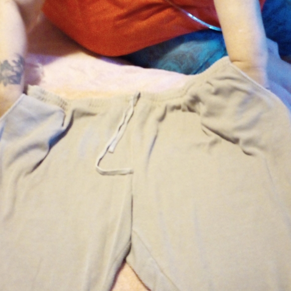 New Pants , 2side pockets and ties elastic waist - Picture 2 of 2